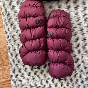 Outdoor Research Cold Front Down Mitts Unisex Size Large